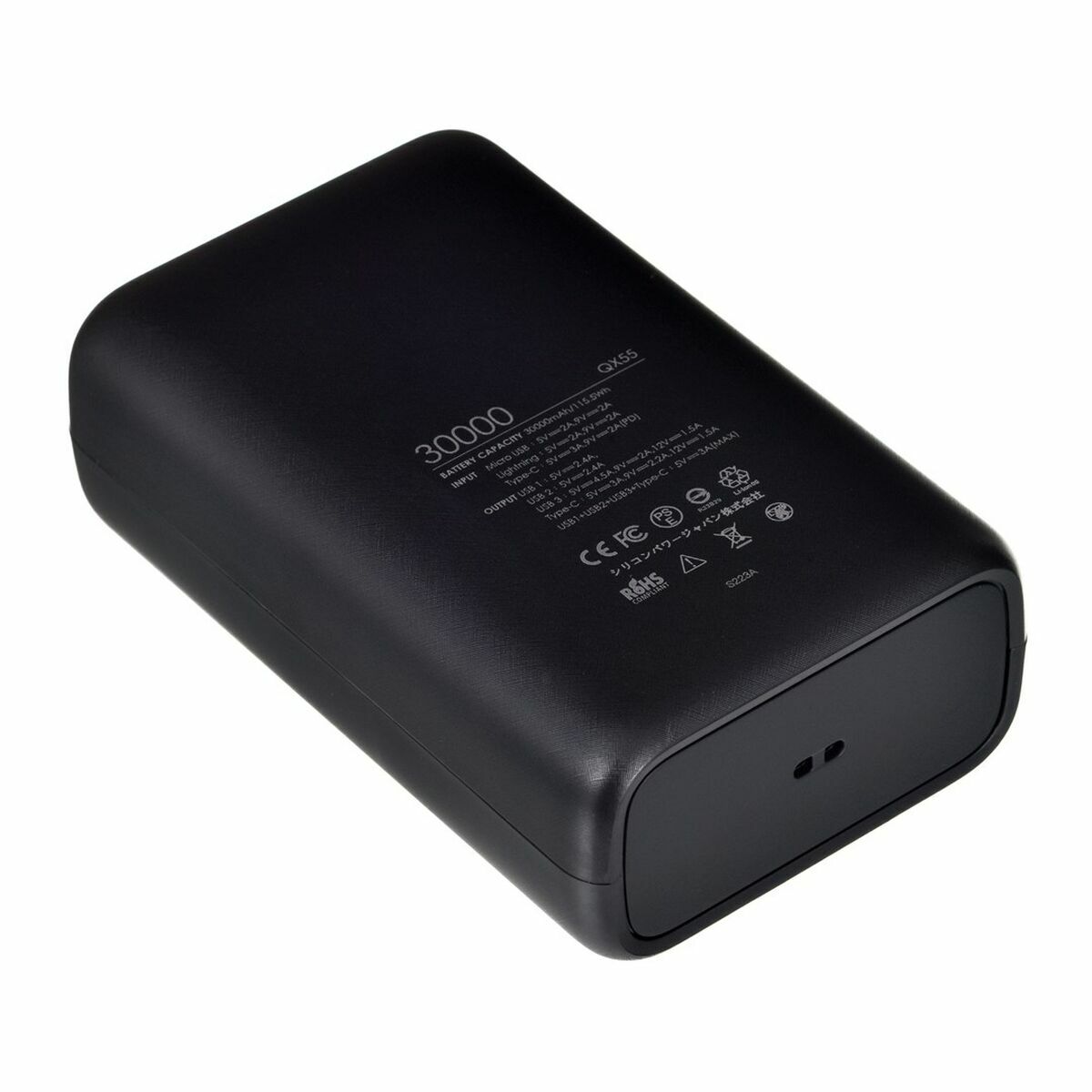 Power Bank Silicon Power QX55 Black 30000 mAh - Image 19