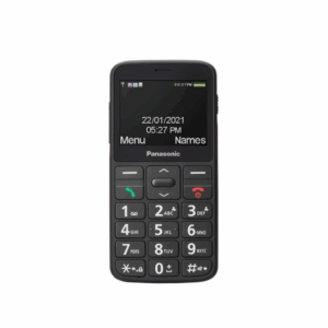 Telefon mobil, Panasonic, KX-TU160EXB, independent de card, Negru (KX-TU160EXB)