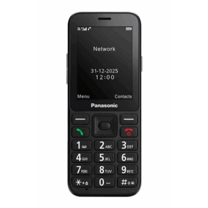 Мобилен телефон Panasonic KX-TU250EXB 4G, черен (KX-TU250EXB)