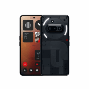 "Nothing Phone 3a 5G Dual Sim 12GB RAM 256GB - Black" (NOTHING-P3A-1225-BK)