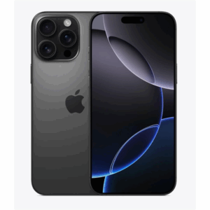 iPhone 16 Pro Max 512GB Black Titanium (MYX03HX/A)