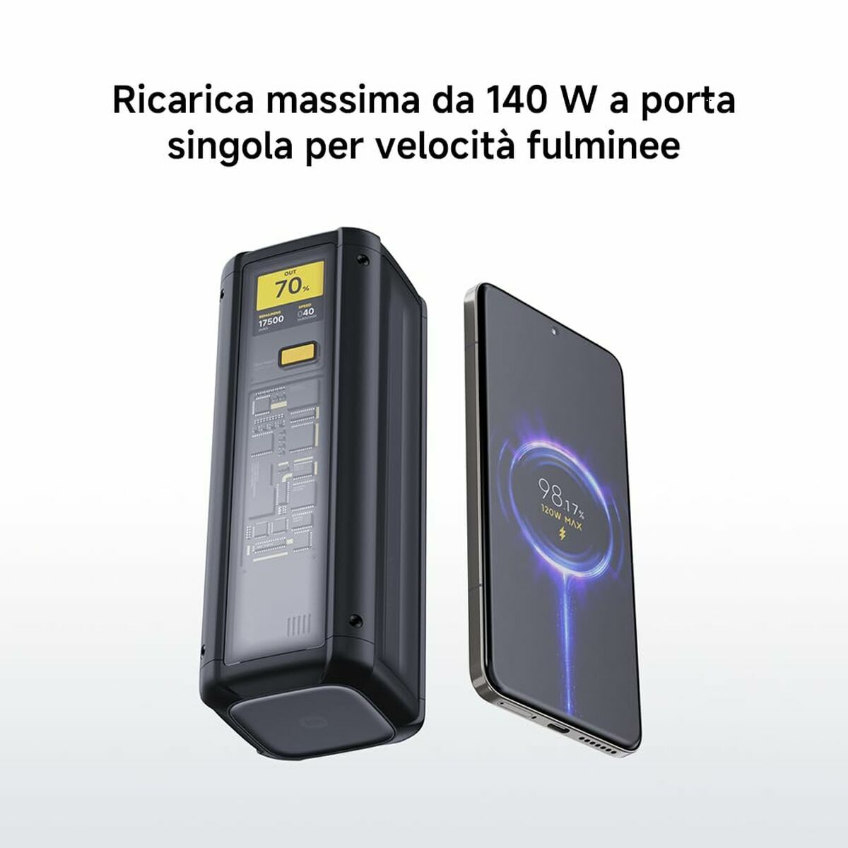 Car Charger Xiaomi P03MI Black - Image 4