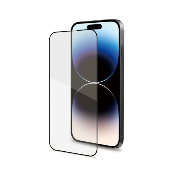 Mobile Screen Protector Celly FULLGLASS1054BK iPhone 15 Pro - Image 2