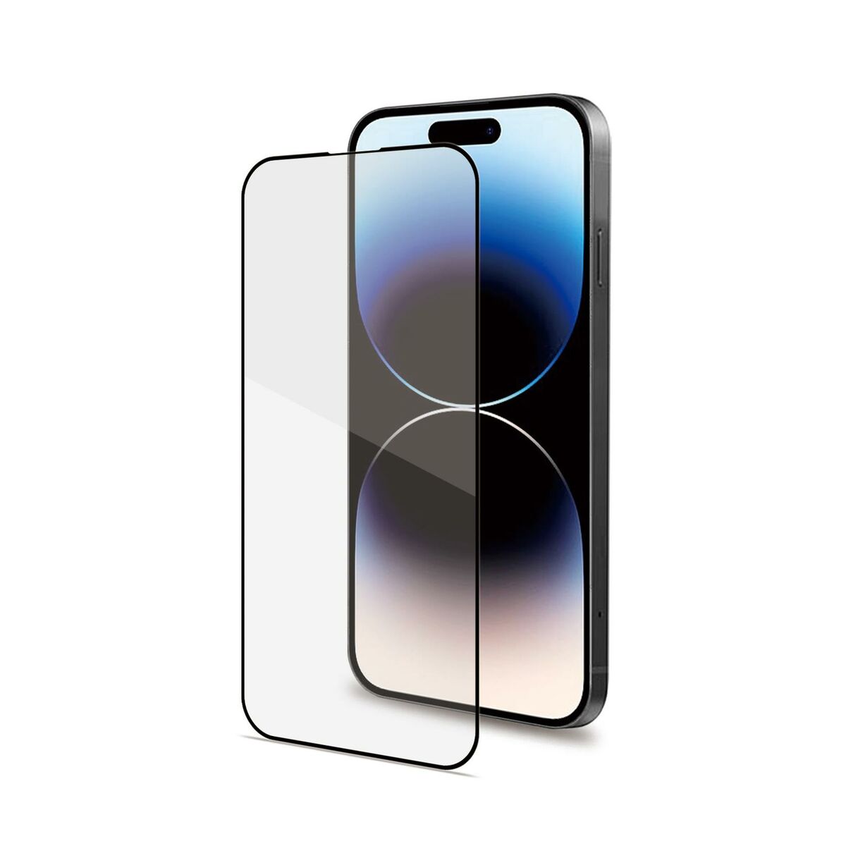Mobile Screen Protector Celly FULLGLASS1054BK iPhone 15 Pro - Image 2