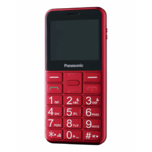 Telefon mobil Panasonic KX-TU155EXRN, Independent de card, Rosu (KX-TU155EXRN)