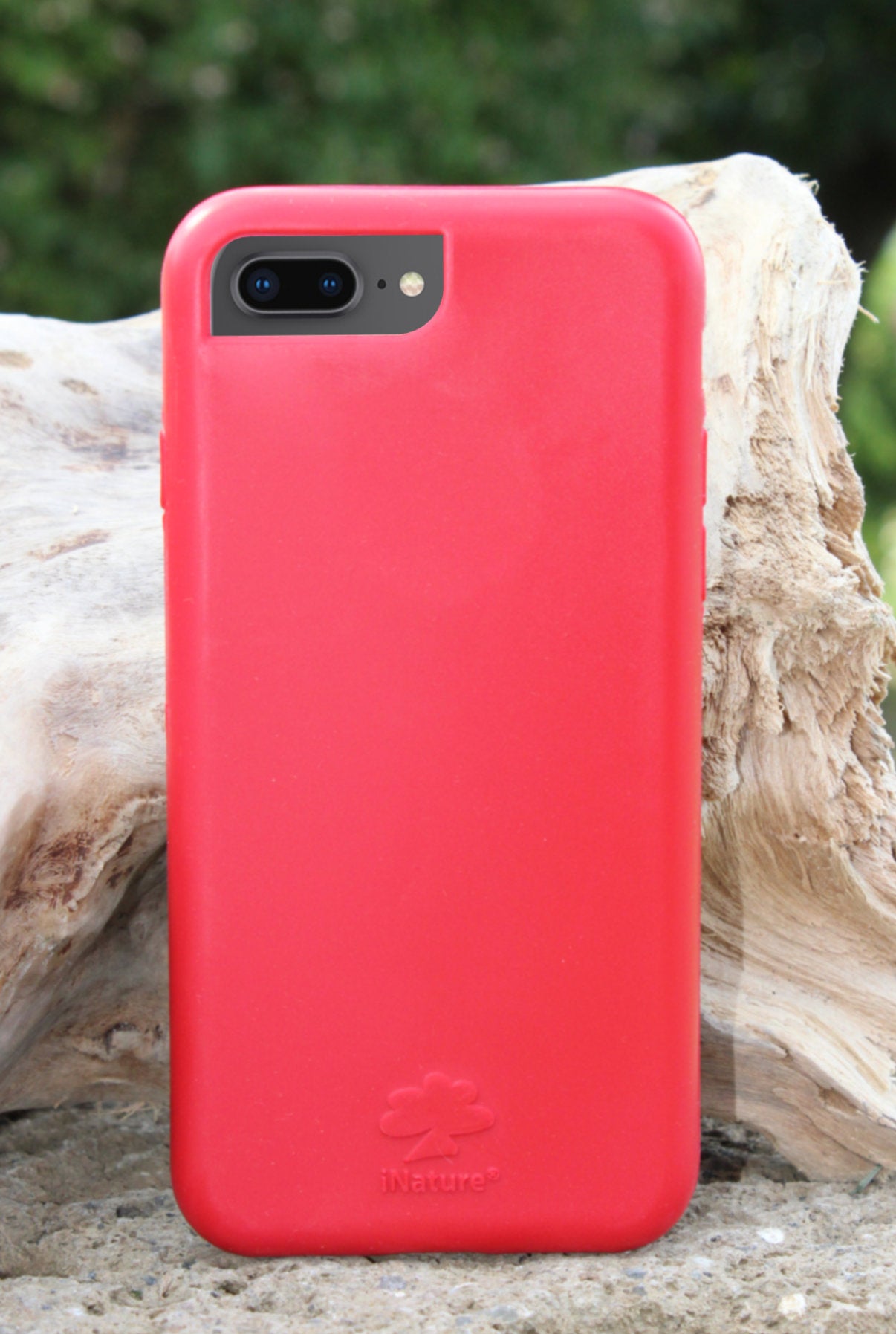 iNature iPhone 7/8 Plus Case - Red