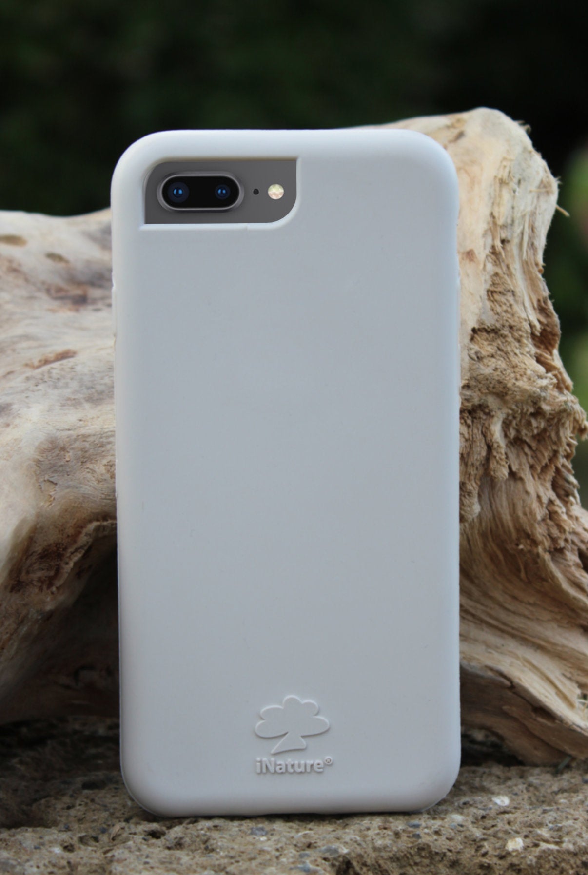 Custodia iNature iPhone 7/8 Plus - Stone