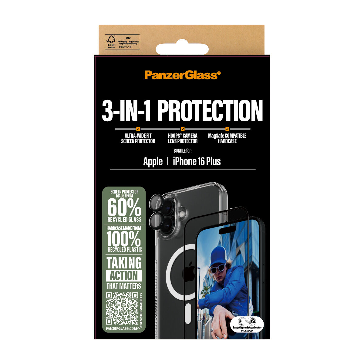 Screen Protector Panzer Glass B1293+2863+1283 - Image 5