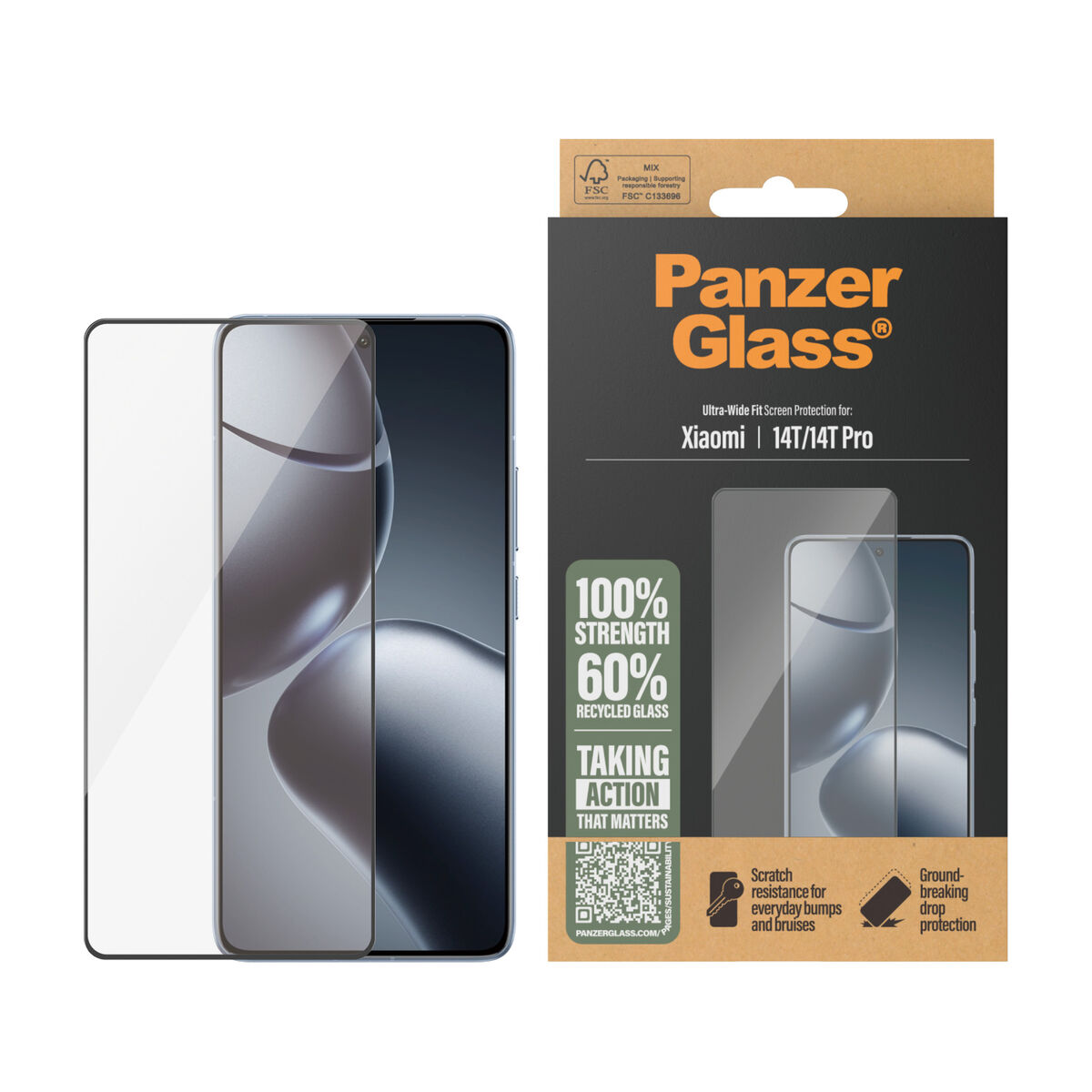 Screen Protector Panzer Glass PGRNUWFG58319 - Image 3