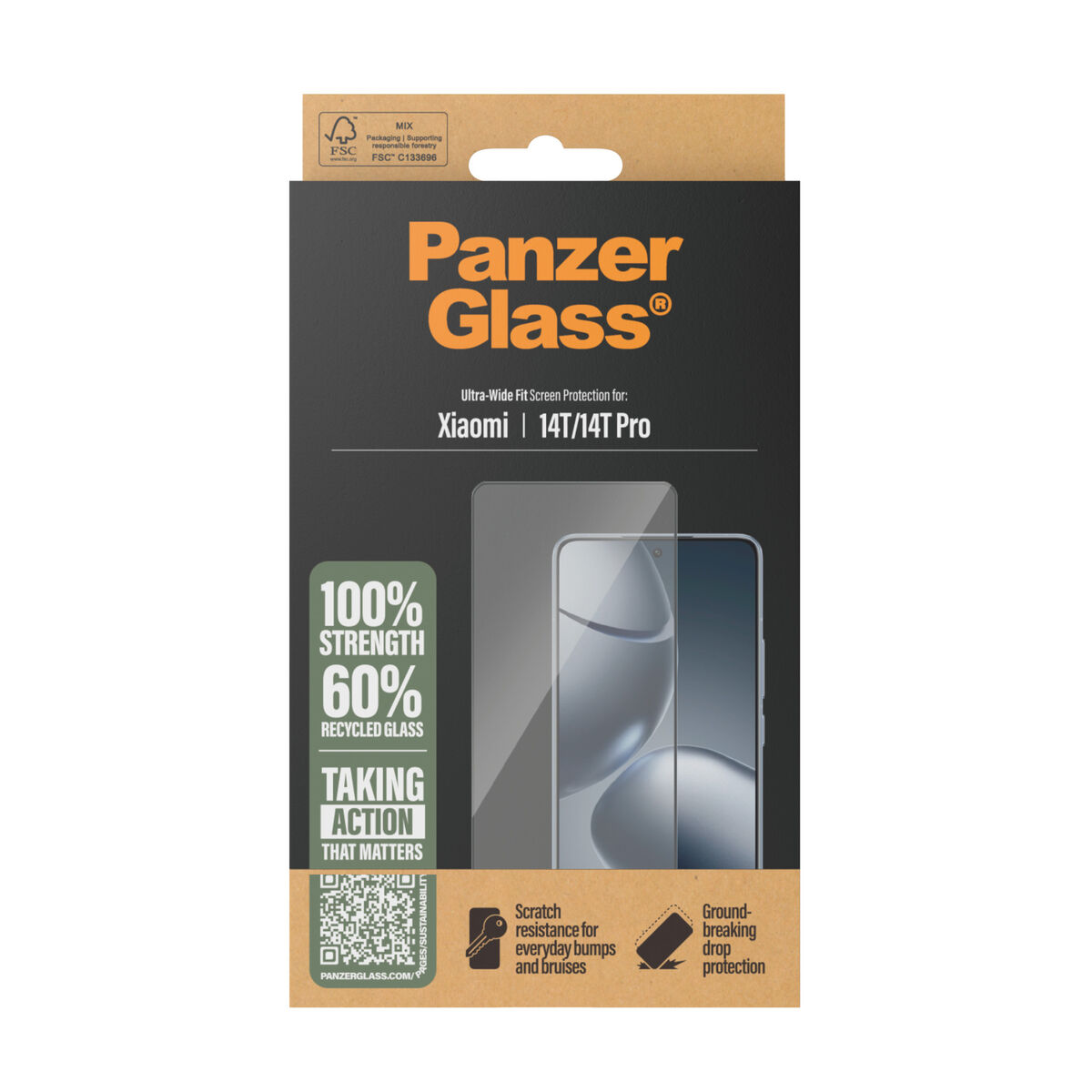 Screen Protector Panzer Glass PGRNUWFG58319 - Image 4