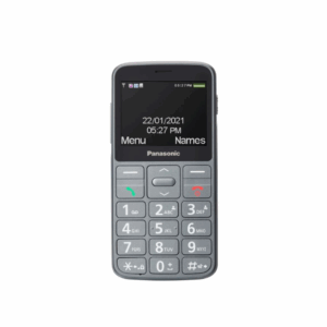 Telefon komórkowy Panasonic KX-TU160 Szary (KX-TU160EXG)