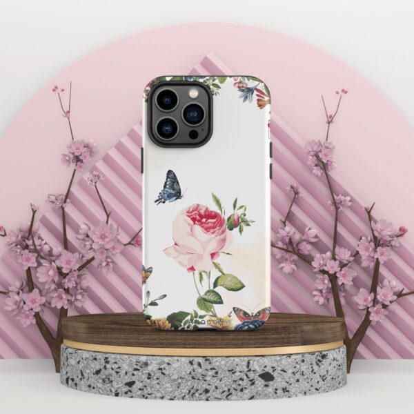 Anacotte Stunning Flower and Butterfly iPhone case - Image 4