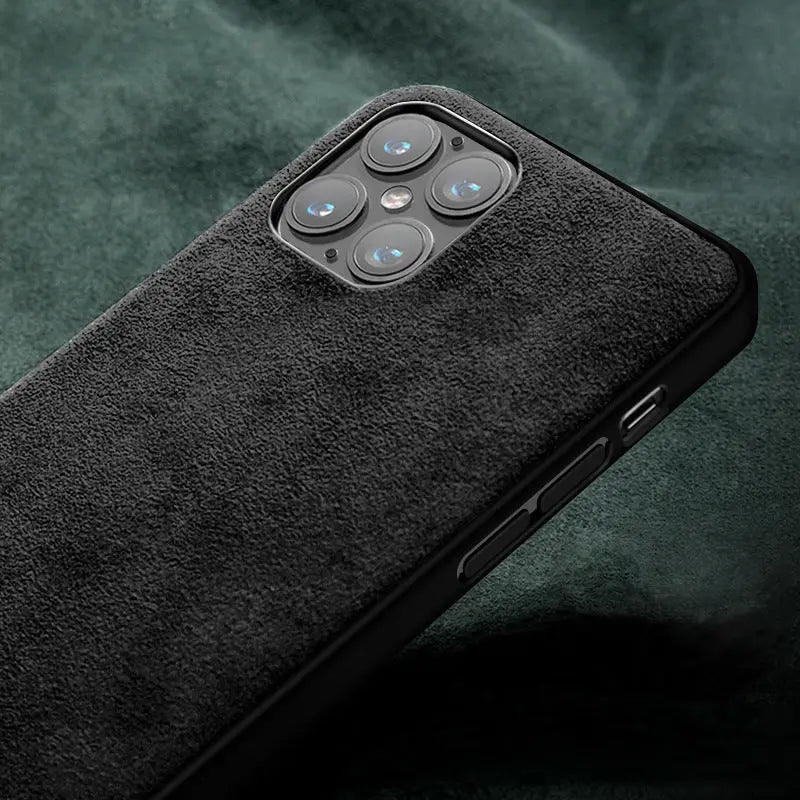 Anacotte suede handcraft phone case - Image 4