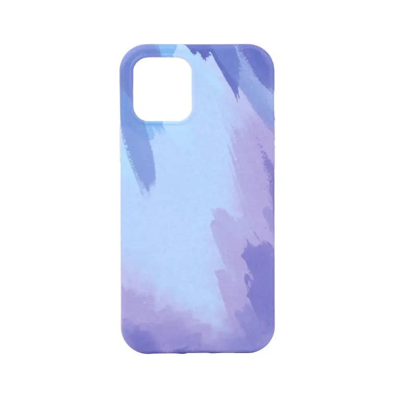 Biodegradable Frosted Oil Painting Phone Case - Image 6