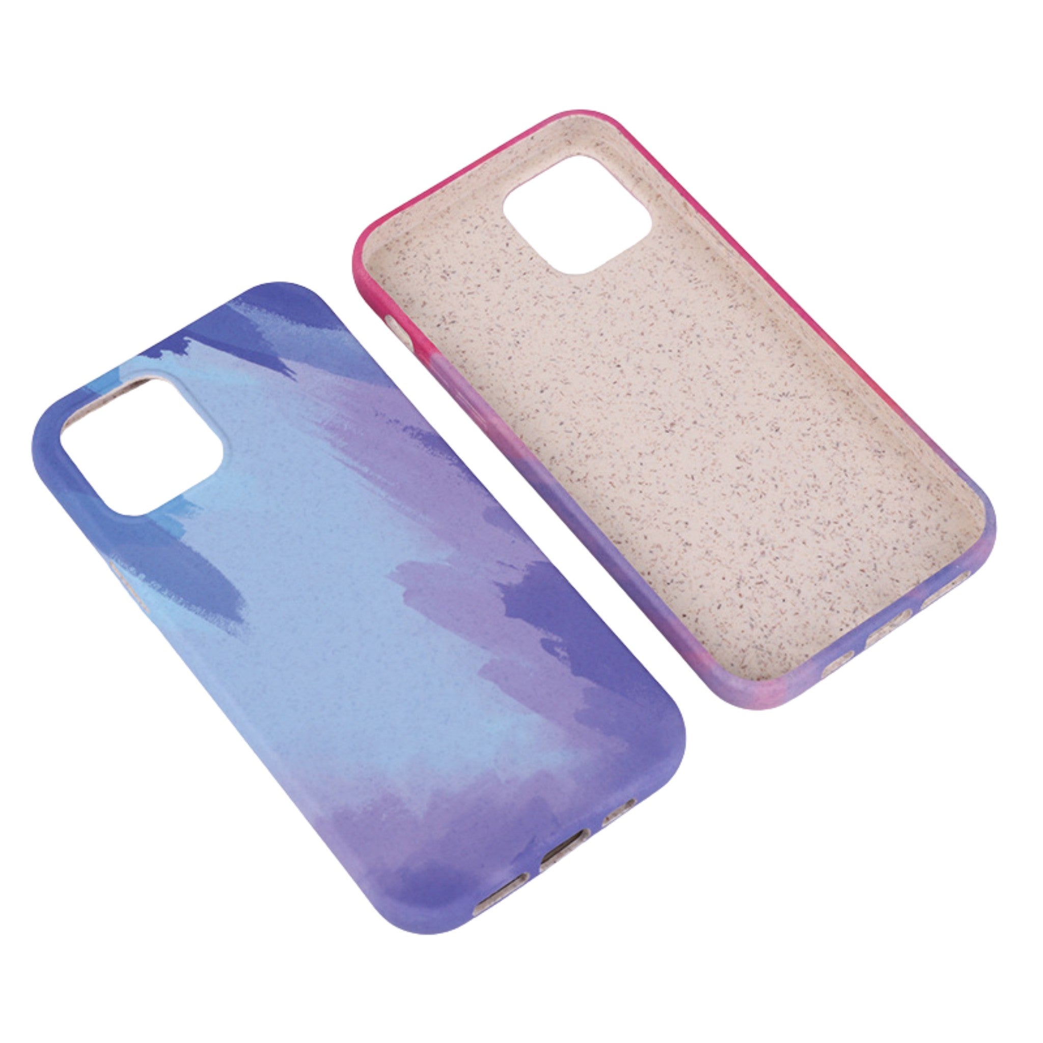 Biodegradable Frosted Oil Painting Phone Case - Image 2