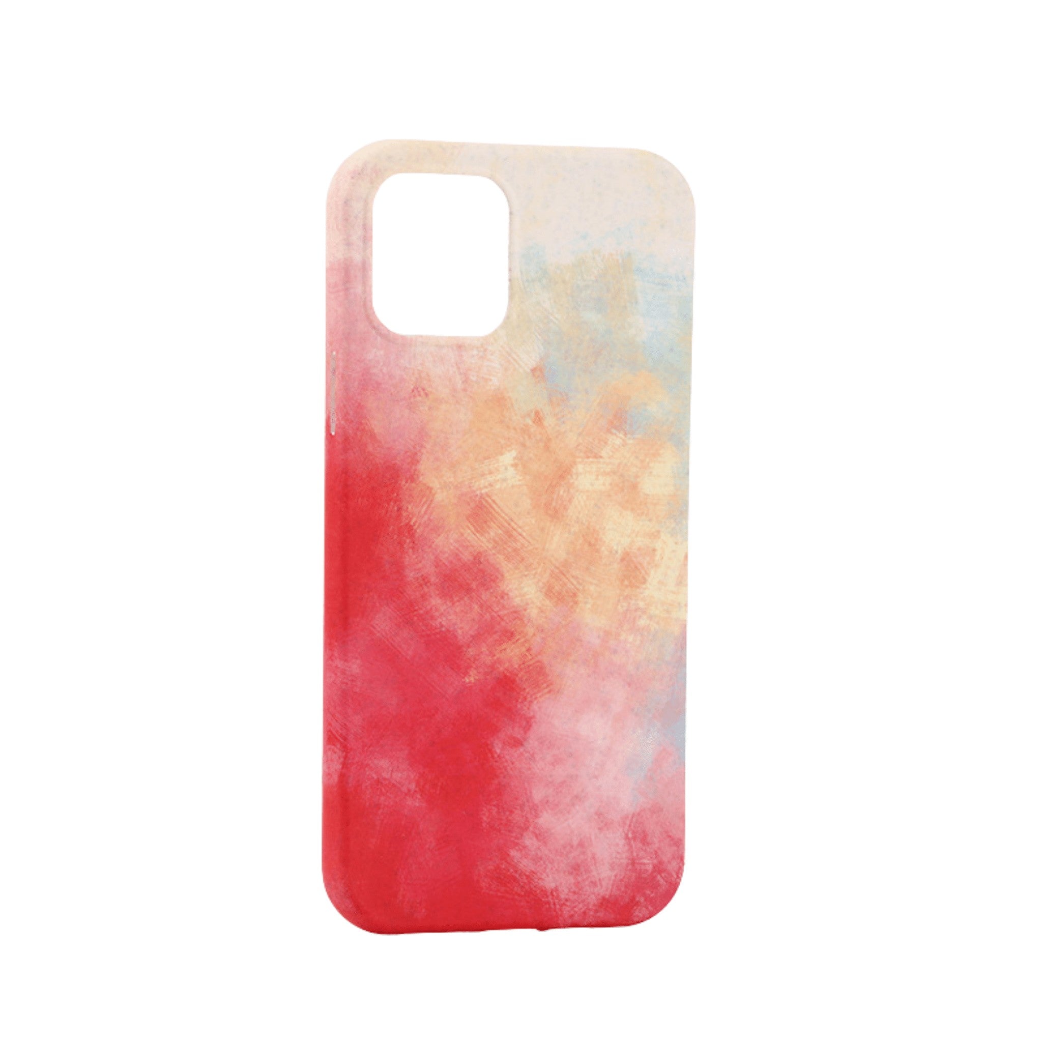 Biodegradable Frosted Oil Painting Phone Case - Image 8
