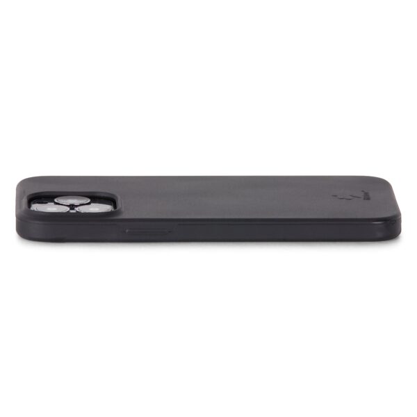 Custodia iNature iPhone 13 Pro Max - Nero Vulcano - Image 3