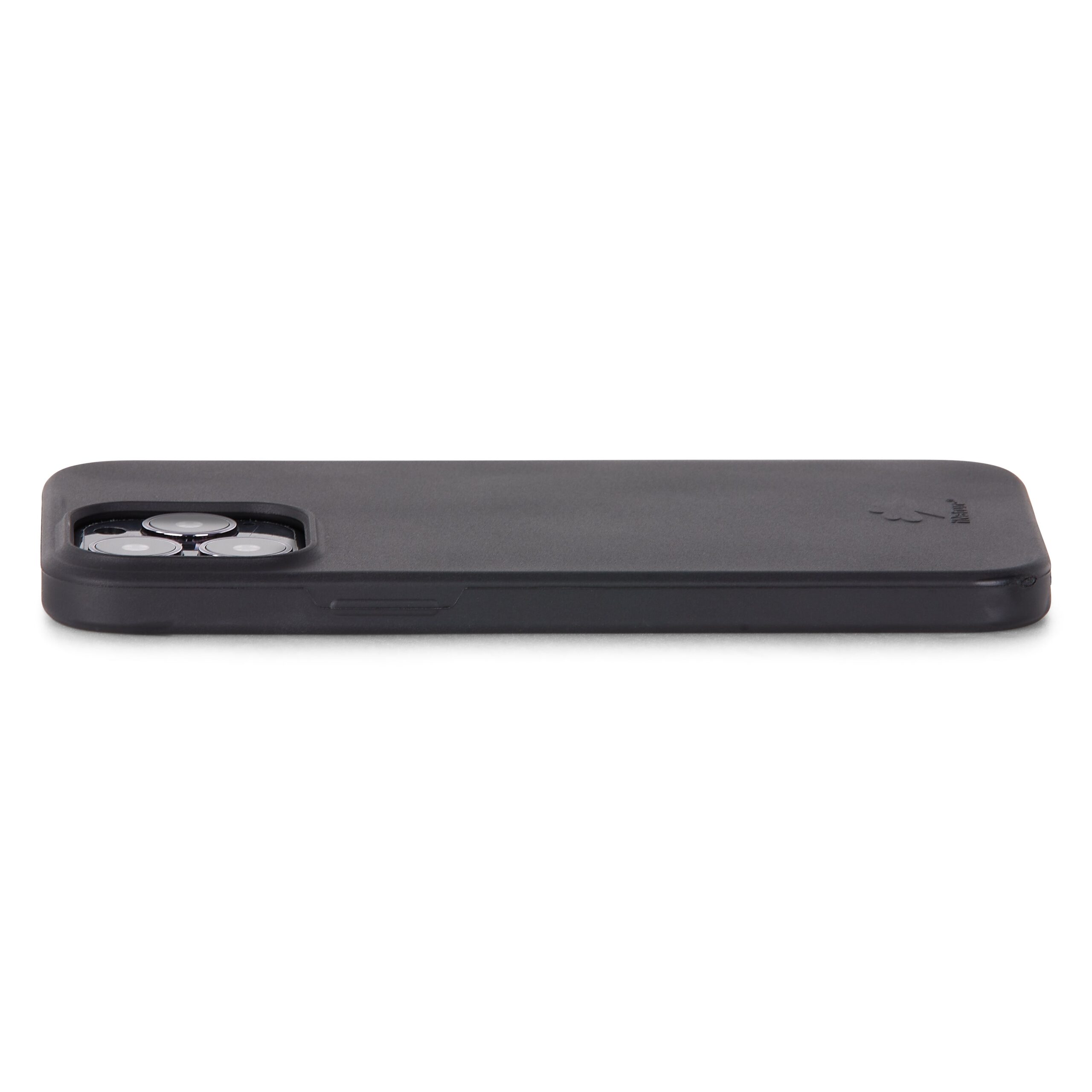 Custodia iNature iPhone 13 Pro Max - Nero Vulcano - Image 3