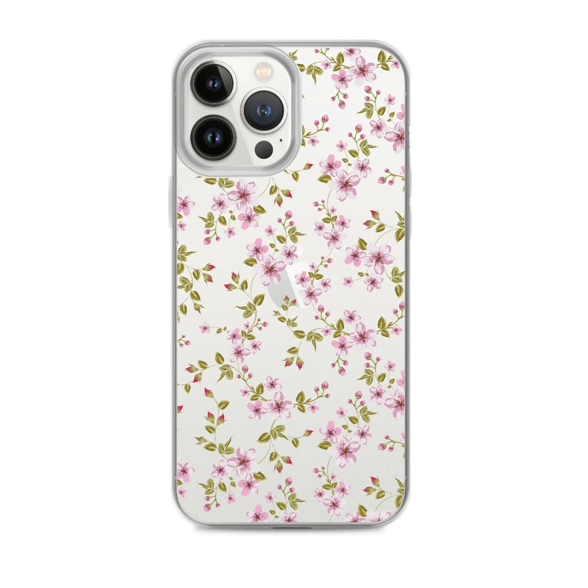 Stylish Printed Silicone iPhone Case - Image 13