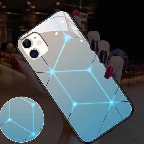 Temepoint Silicone Luminous Glass iPhone Case - Image 37