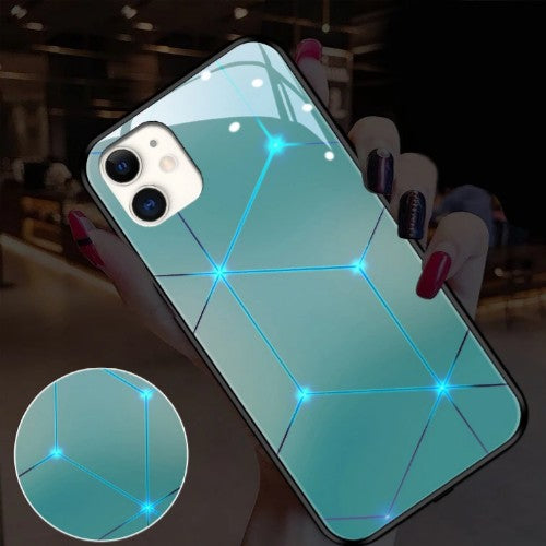 Temepoint Silicone Luminous Glass iPhone Case - Image 6
