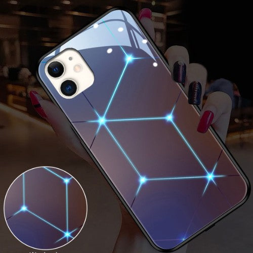 Temepoint Silicone Luminous Glass iPhone Case - Image 61