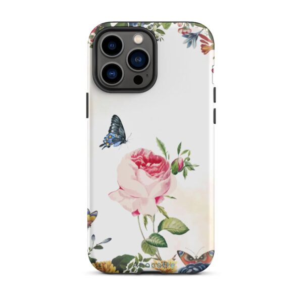 Anacotte Stunning Flower and Butterfly iPhone case - Image 16
