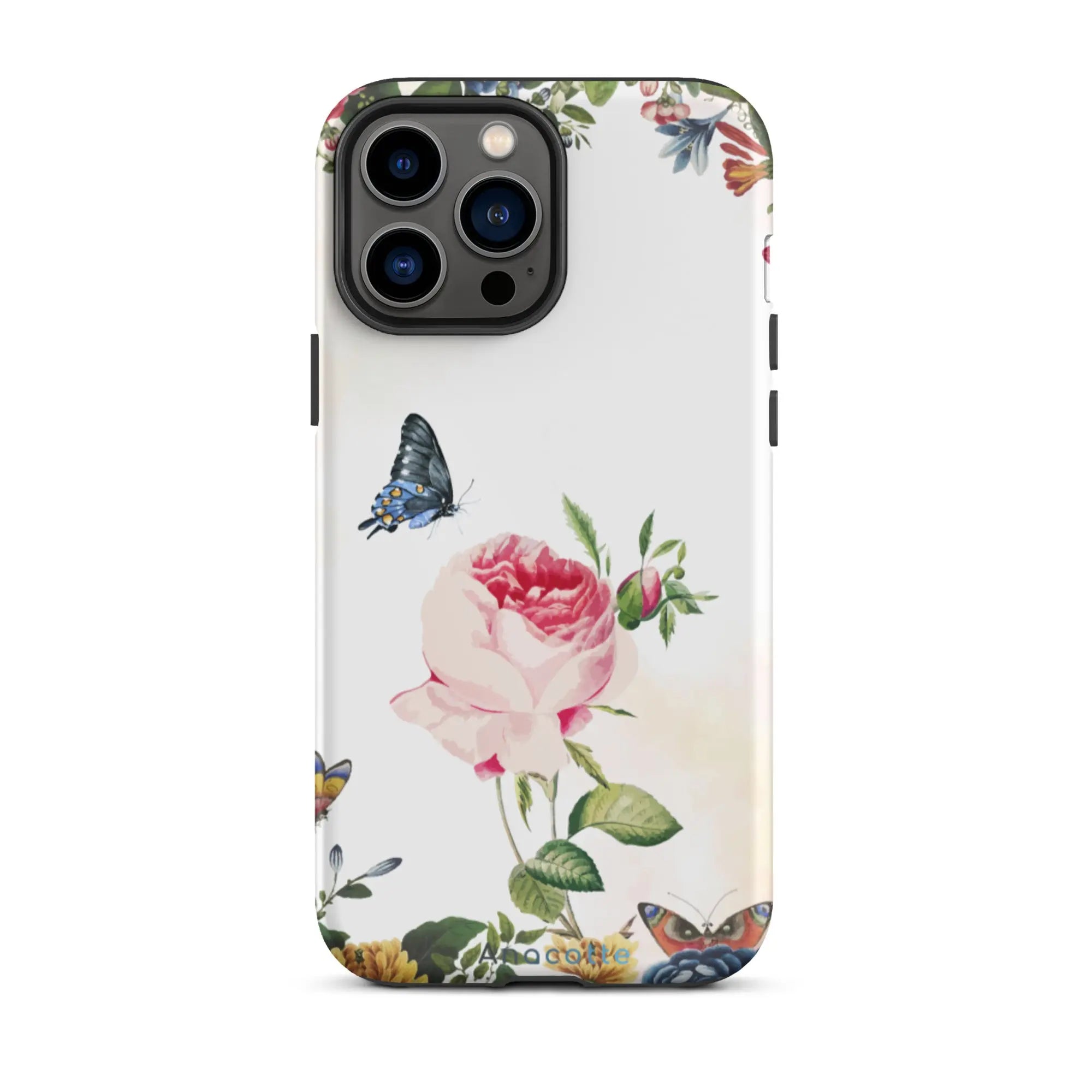 Anacotte Stunning Flower and Butterfly iPhone case - Image 16