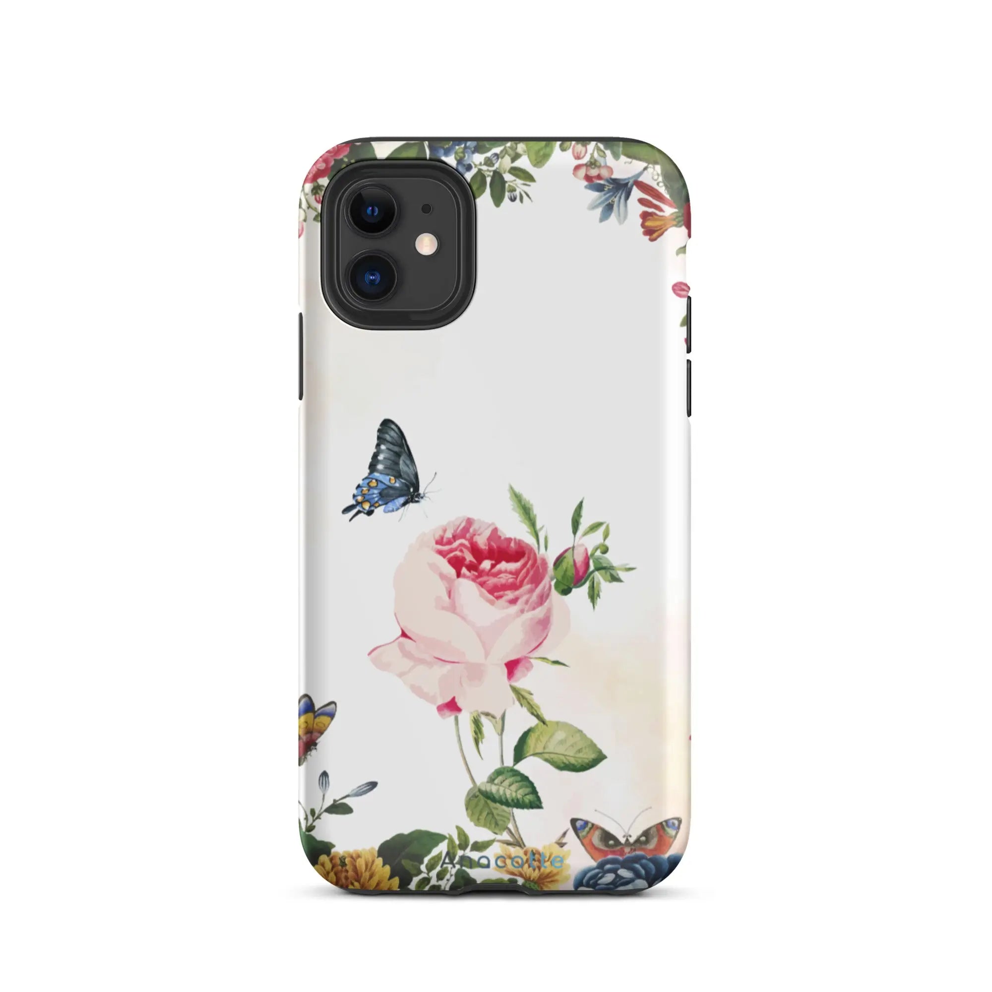 Anacotte Stunning Flower and Butterfly iPhone case - Image 5