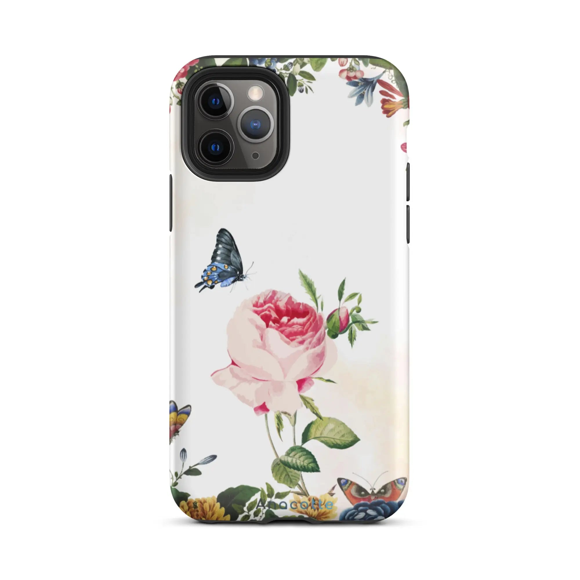 Anacotte Stunning Flower and Butterfly iPhone case - Image 7