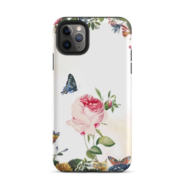 Anacotte Stunning Flower and Butterfly iPhone case - Image 8