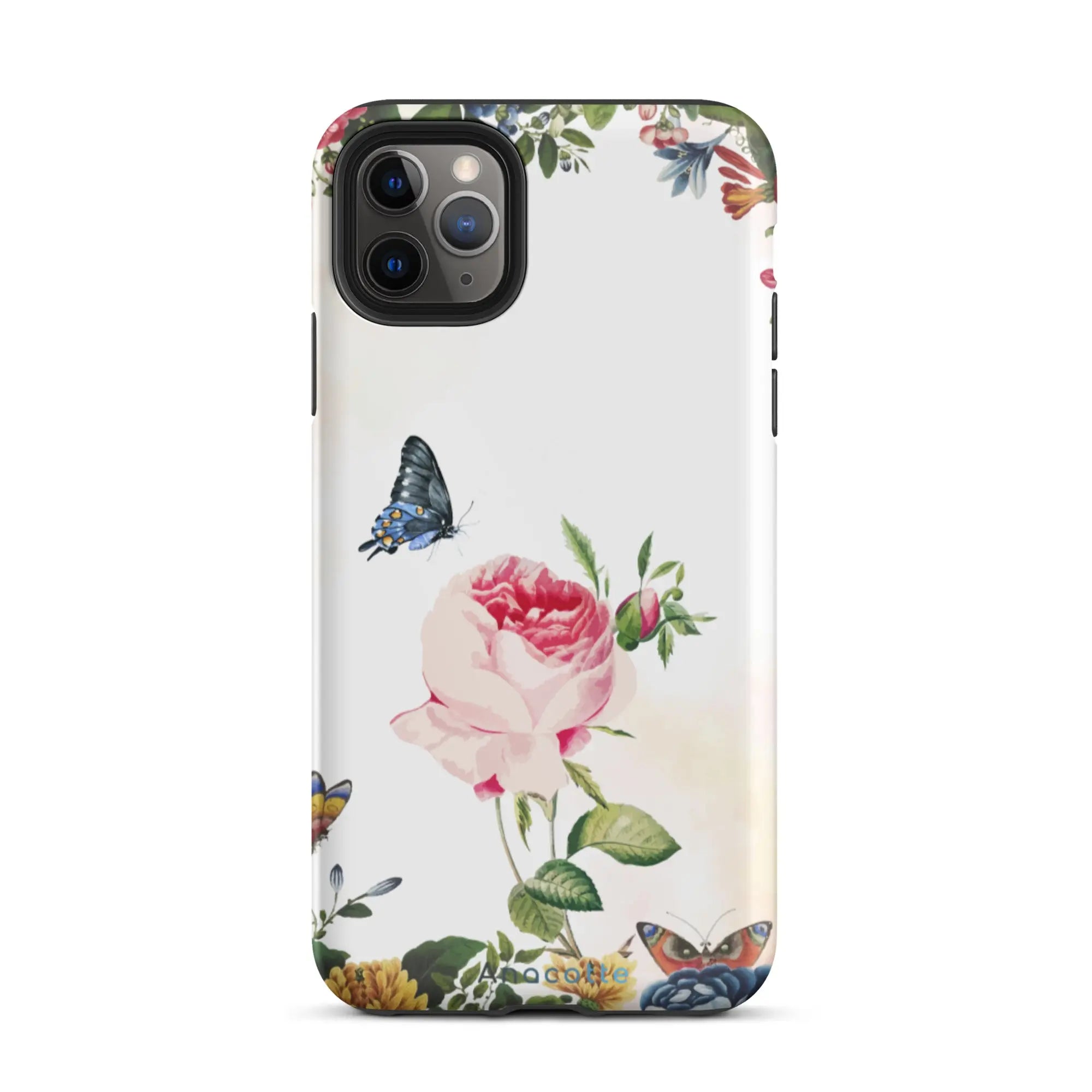 Anacotte Stunning Flower and Butterfly iPhone case - Image 8