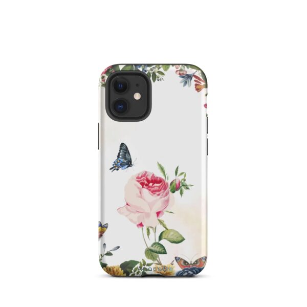 Anacotte Stunning Flower and Butterfly iPhone case - Image 9