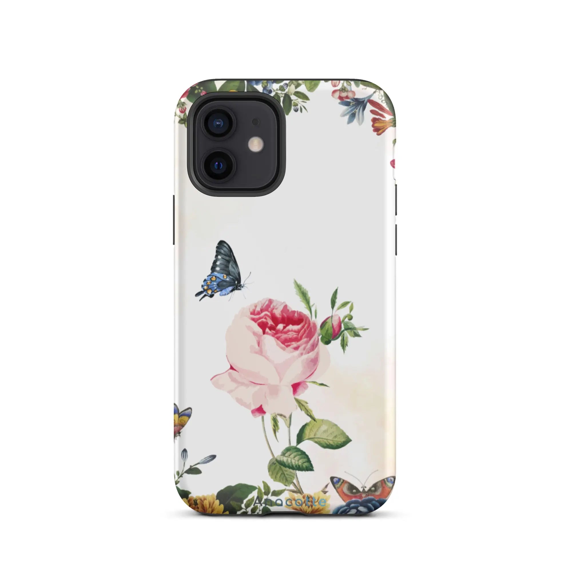 Anacotte Stunning Flower and Butterfly iPhone case - Image 10
