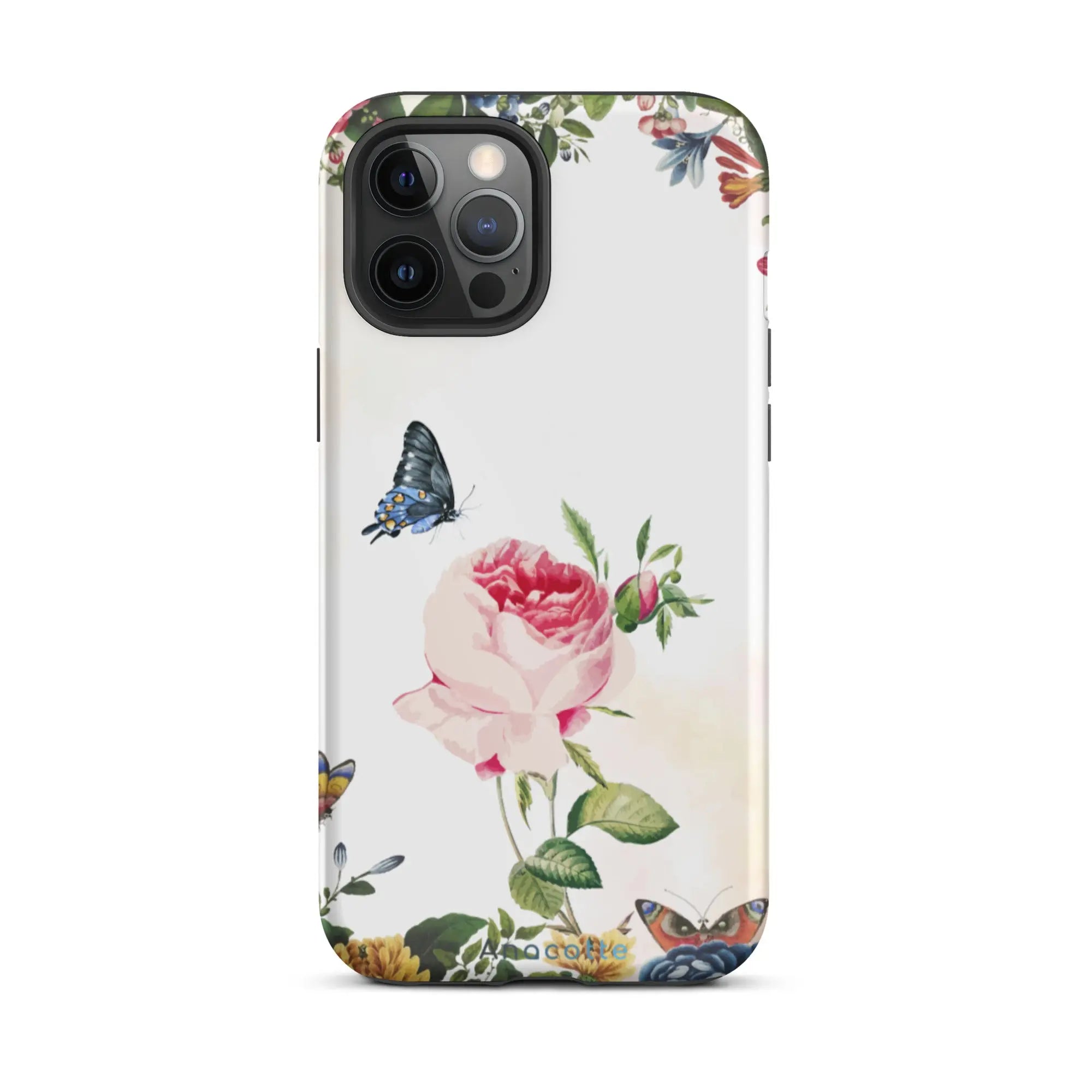 Anacotte Stunning Flower and Butterfly iPhone case - Image 12