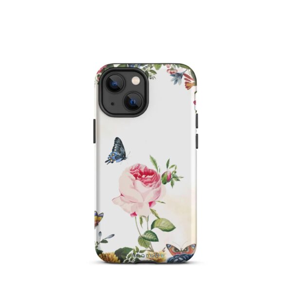 Anacotte Stunning Flower and Butterfly iPhone case - Image 13