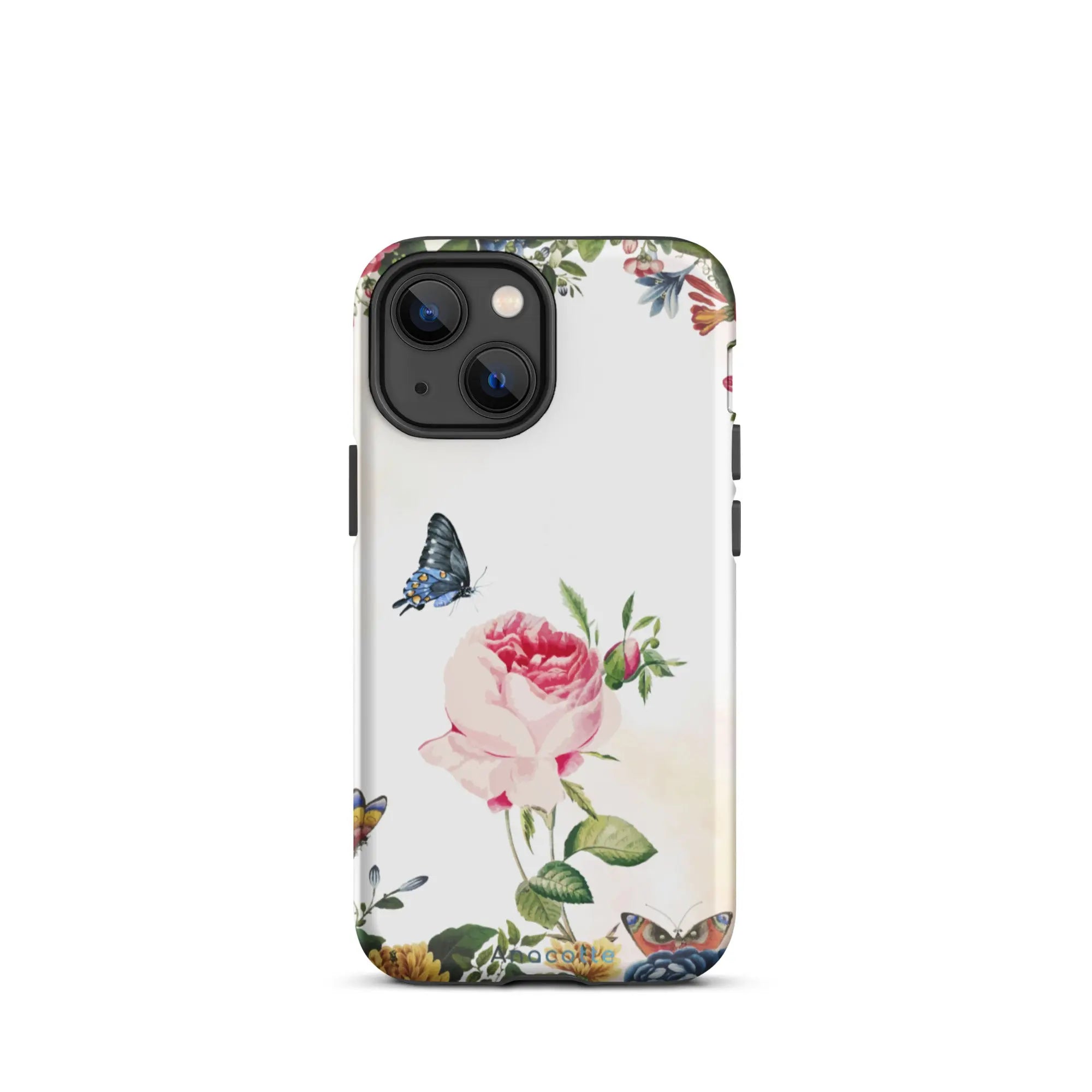 Anacotte Stunning Flower and Butterfly iPhone case - Image 13