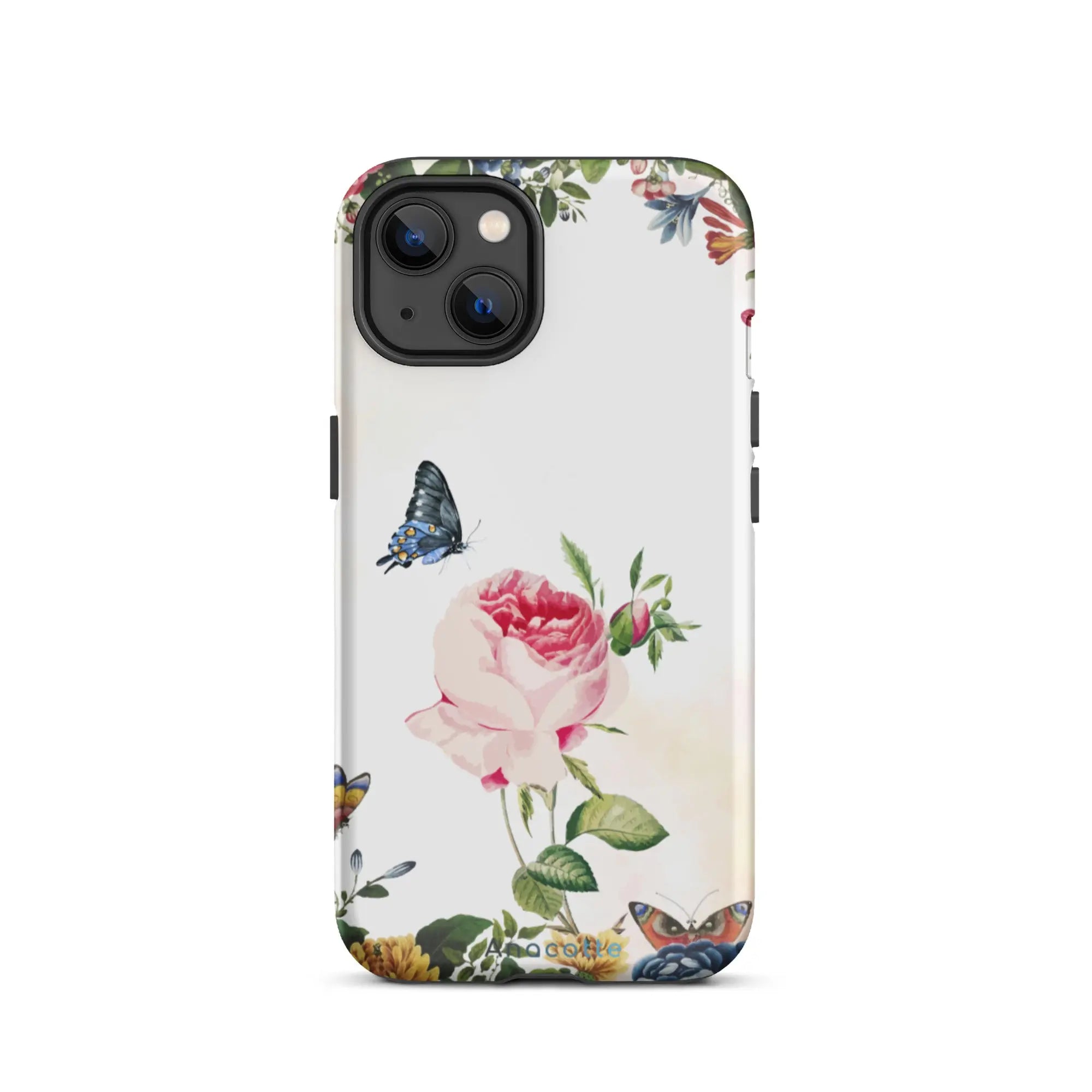 Anacotte Stunning Flower and Butterfly iPhone case - Image 14