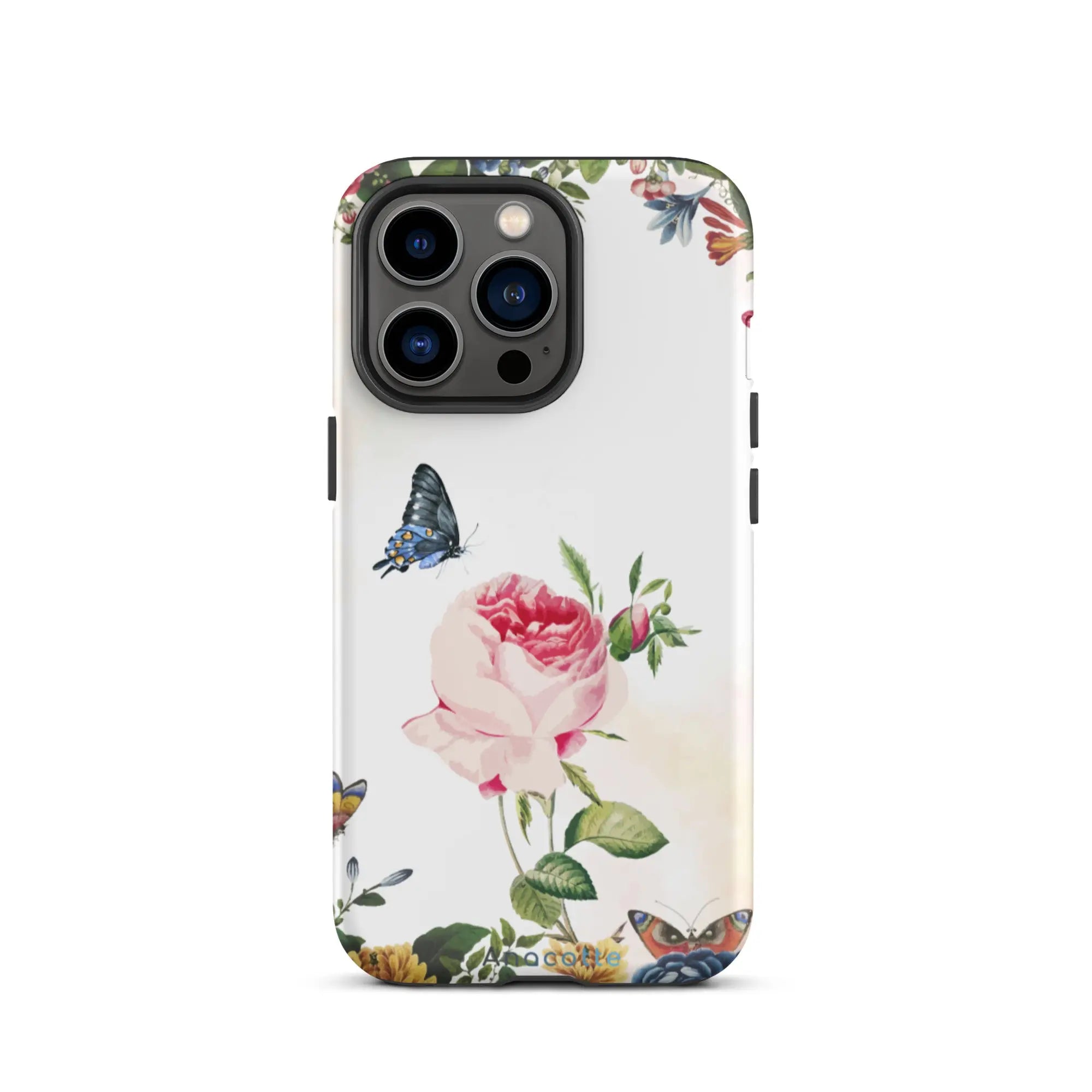Anacotte Stunning Flower and Butterfly iPhone case - Image 15