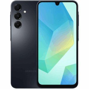 Samsung Galaxy A16 17 см (6.7") Хибридна двойна SIM 4G UBS тип C 8 GB 256 GB 5000 mAh Черен (SM-A165FZKCEUB)