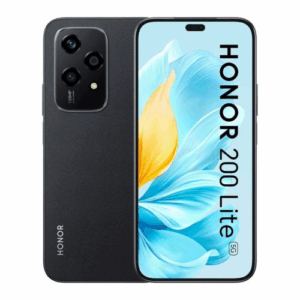 Мобилен телефон Honor 200 Lite, 8GB+256GB, 6.7, 4500 mAh, черен (5109BEBY)
