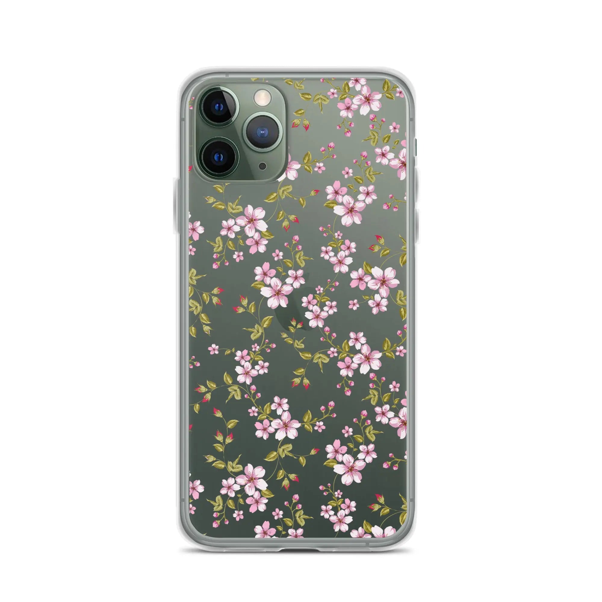 Stylish Printed Silicone iPhone Case - Image 15