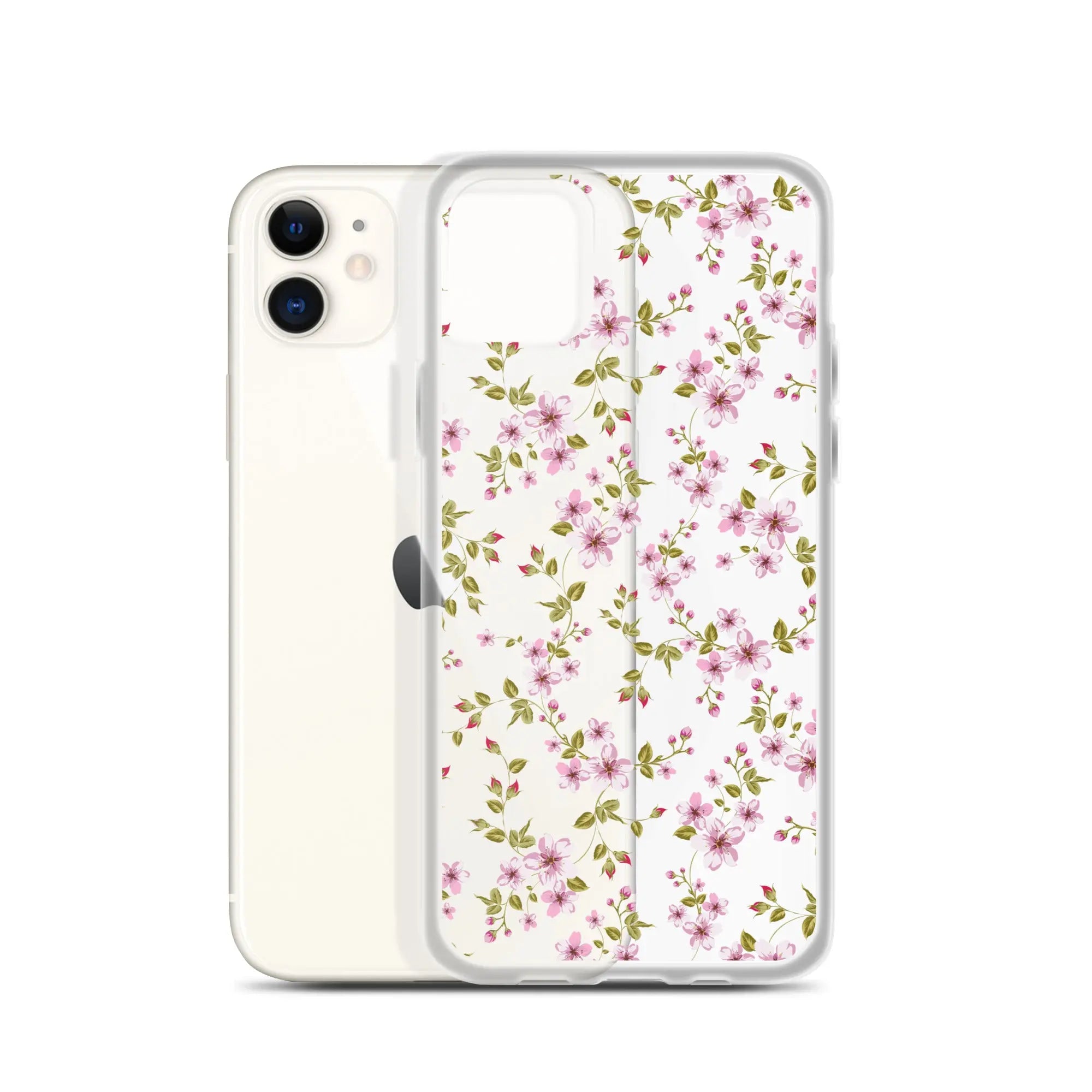 Stylish Printed Silicone iPhone Case - Image 3
