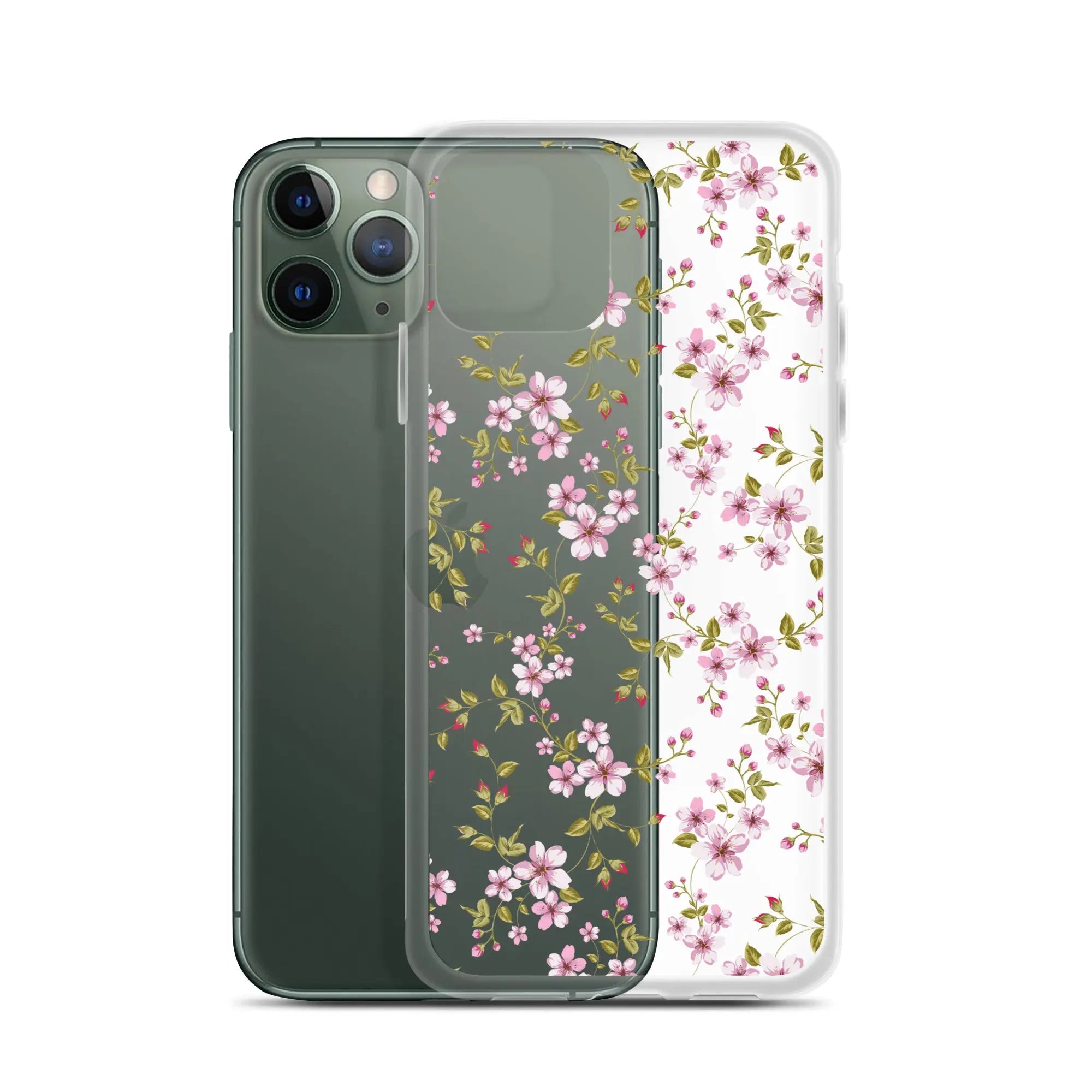 Stylish Printed Silicone iPhone Case - Image 4
