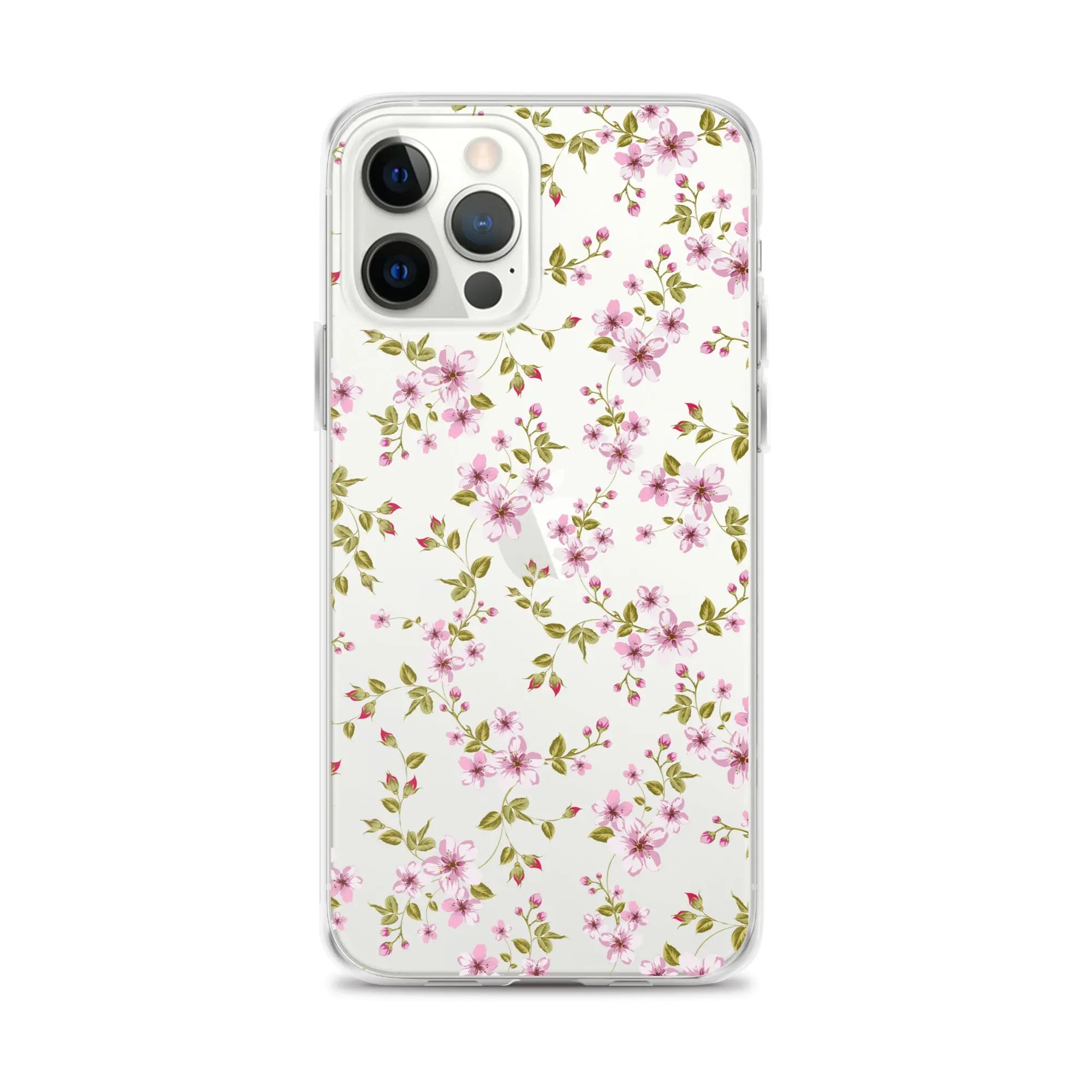 Stylish Printed Silicone iPhone Case - Image 18