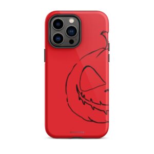 Anacotte Halloween Spooky Charm Pumpkin for iPhone 14, 13, 12, 11 Case